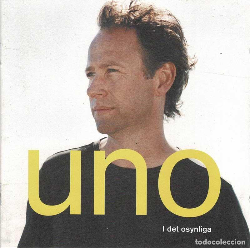 CDs de m&uacute;sica: Uno - I Det Osynliga. CD - Foto 1