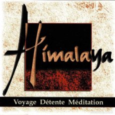 CDs de Música: ERIC ARON - HIMALAYA. VOYAGE DÉTENTE MÉDITATION. CD