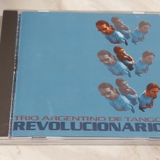 CDs de Música: TRÍO ARGENTINO DE TANGO REVOLUCIONARIO / CD-GEMECS-1996 / IMPECABLE