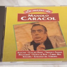 CDs de Música: LO MEJOR DE MANOLO CARACOL / CD-DIAL DISCOS-1994 / 12 TEMAS / IMPECABLE
