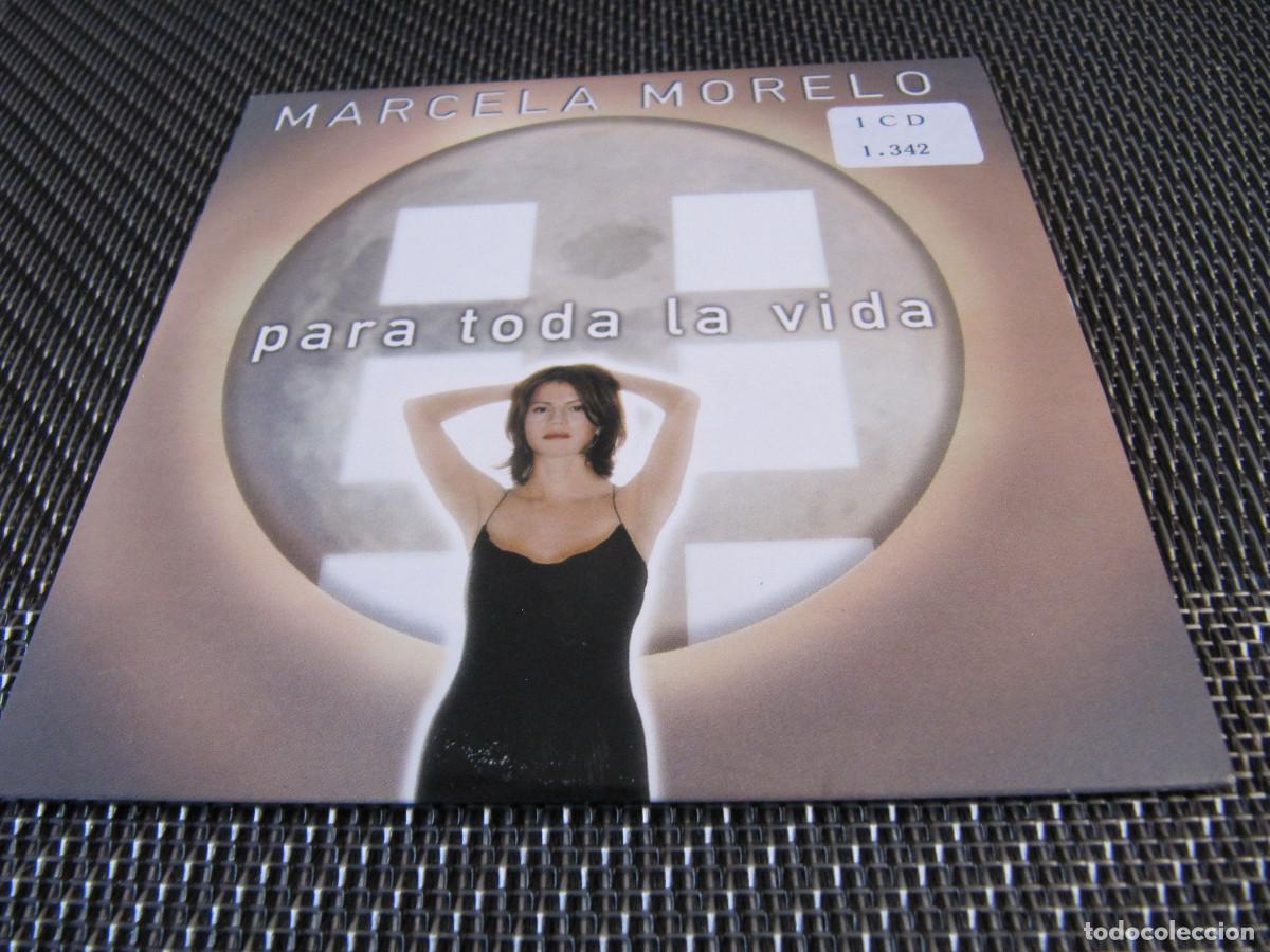 CDs de m&uacute;sica: MARCELA MORELO - PARA TODA LA VIDA CD SINGLE - Foto 1