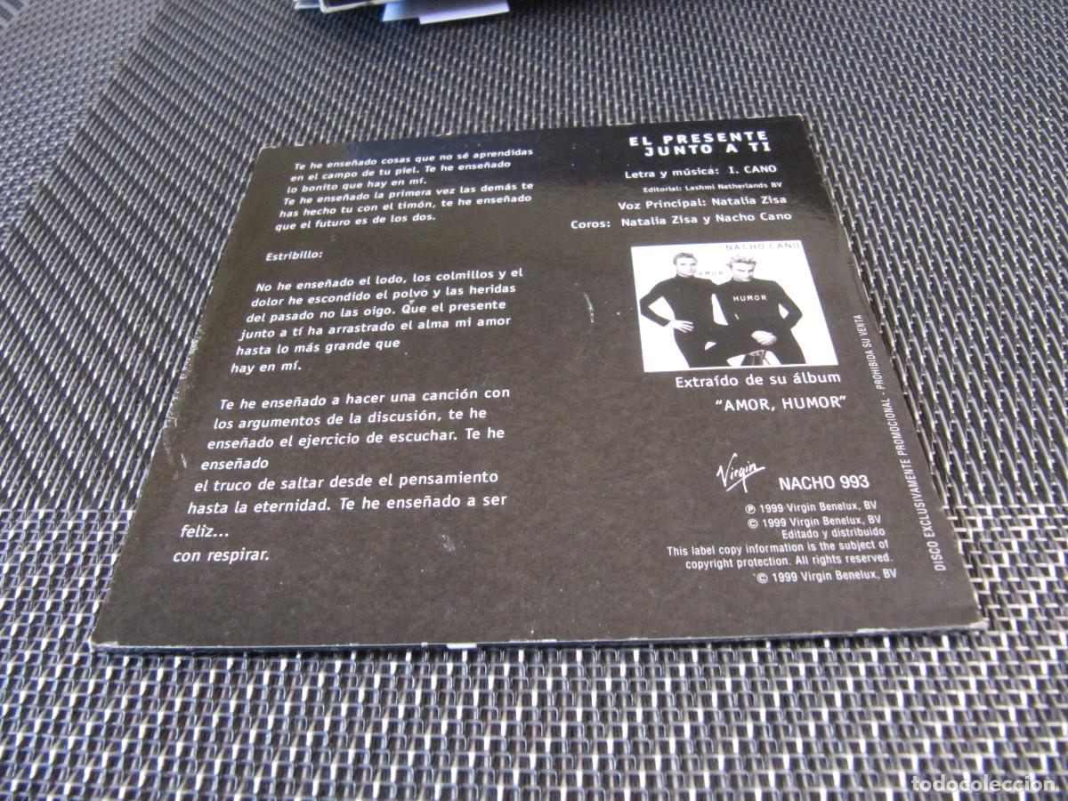 CDs de m&uacute;sica: Nacho Cano &ndash; El Presente Junto A Ti MECANO - Foto 2