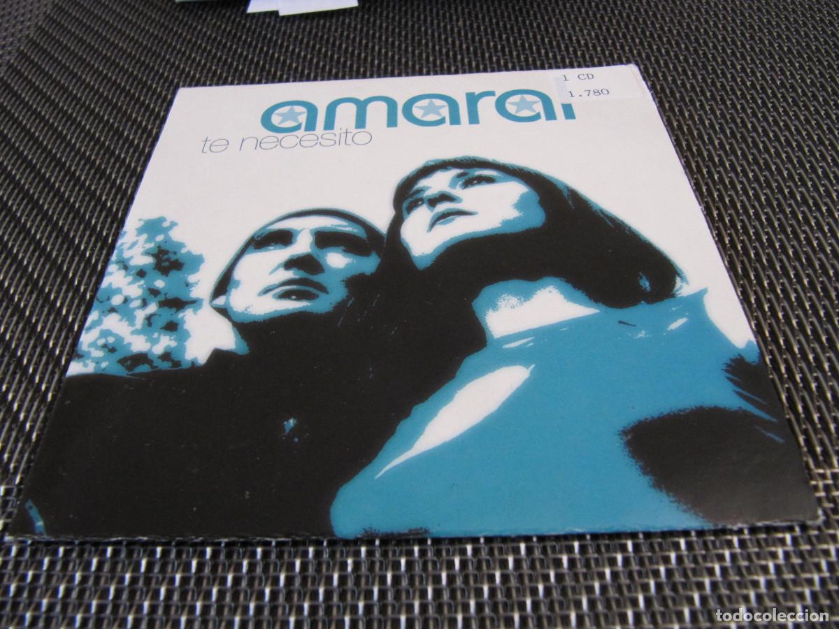 CDs de m&uacute;sica: Amaral &ndash; Te Necesito - Foto 1
