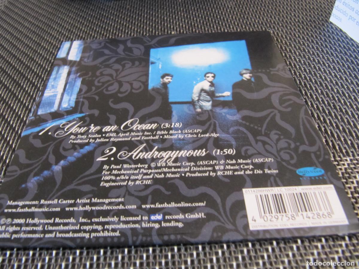 CDs de m&uacute;sica: FASTBALL - YOURE AN OCEAN CD SINGLE CADENA 100 - Foto 3