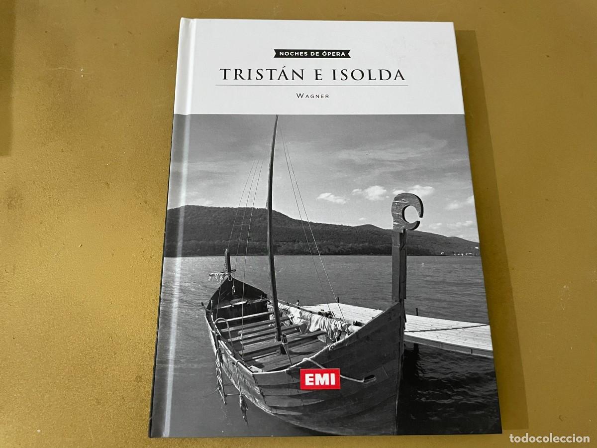 CDs de m&uacute;sica: CD TRISTAN E ISOLDA WAGNER NOCHES DE OPERA FORMATO LIBRO - Foto 1