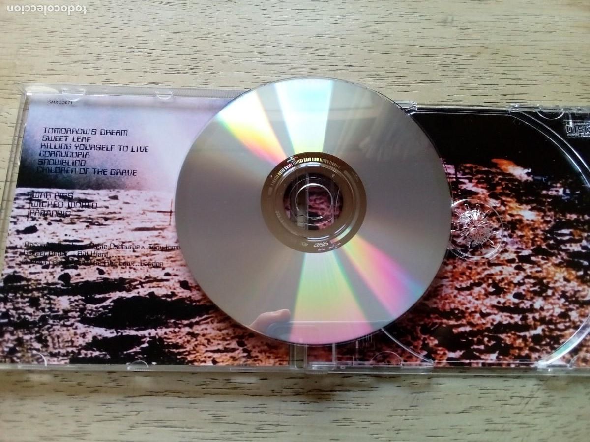 CDs de m&uacute;sica: Black Sabbath. Live at last. CD - Foto 4