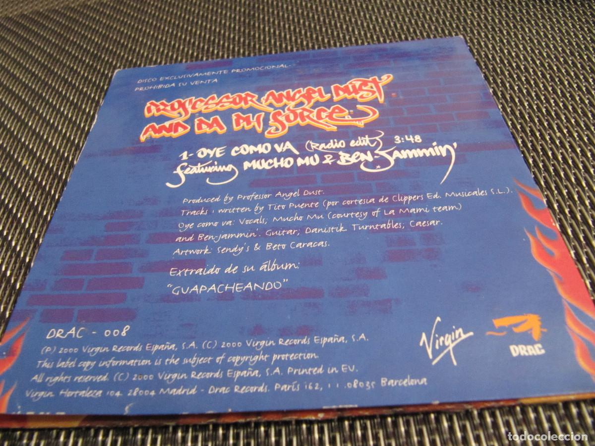 CDs de m&uacute;sica: Professor Angel Dust & Da PH Force &ndash; Oye Como Va - Foto 2