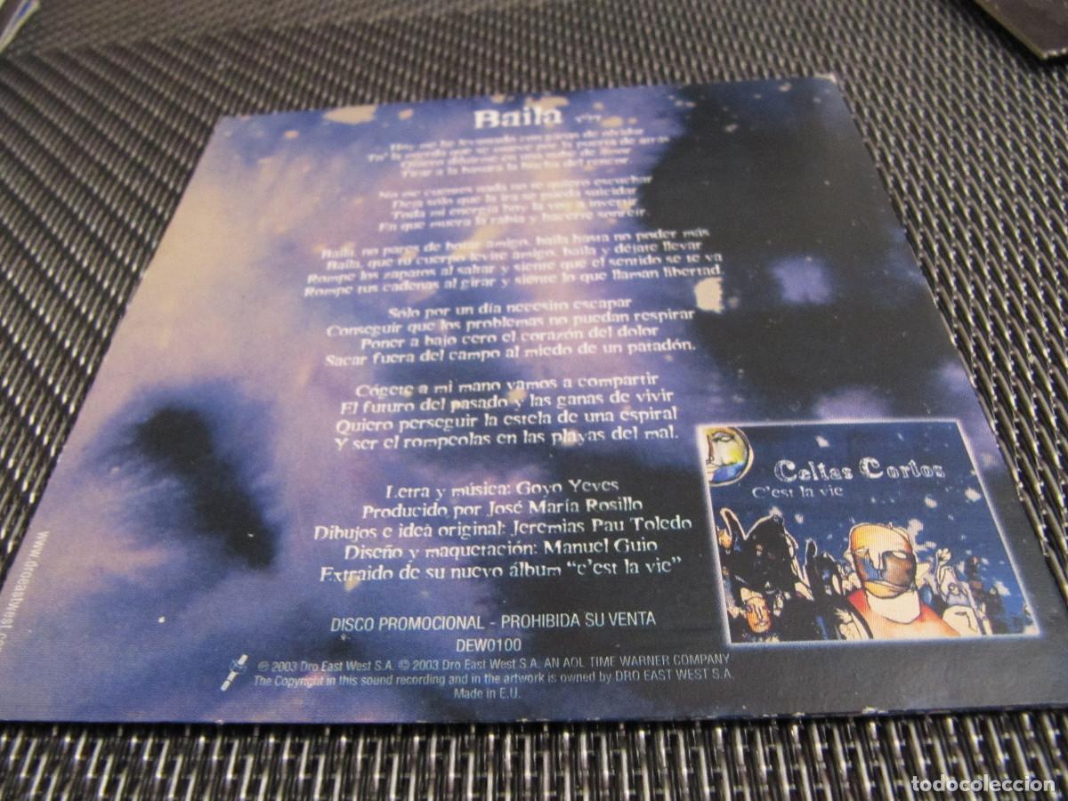 CDs de m&uacute;sica: CELTAS CORTOS - BAILA (CD SINGLE CADENA 100 ) - Foto 2