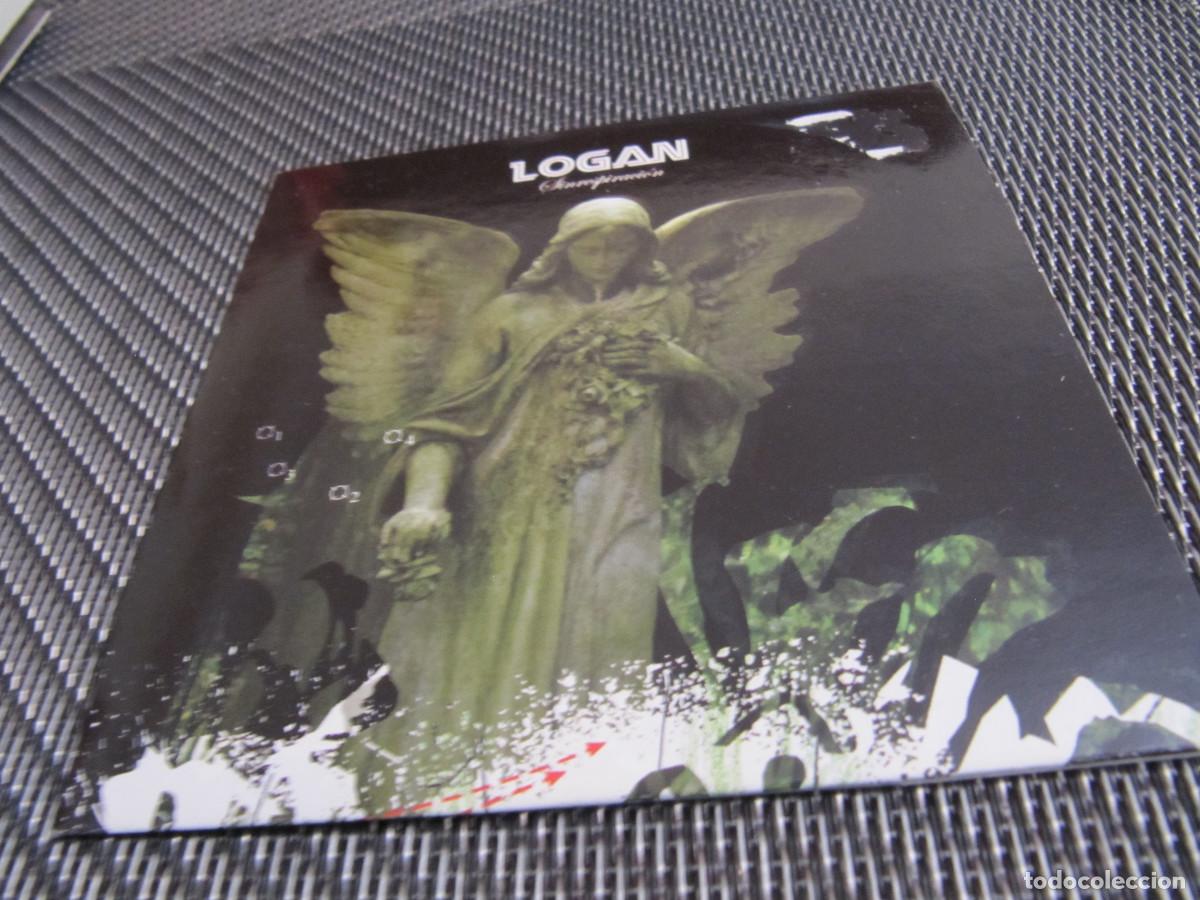 CDs de m&uacute;sica: Logan / Sin Respiraci&oacute;n (CD Single) - Foto 1