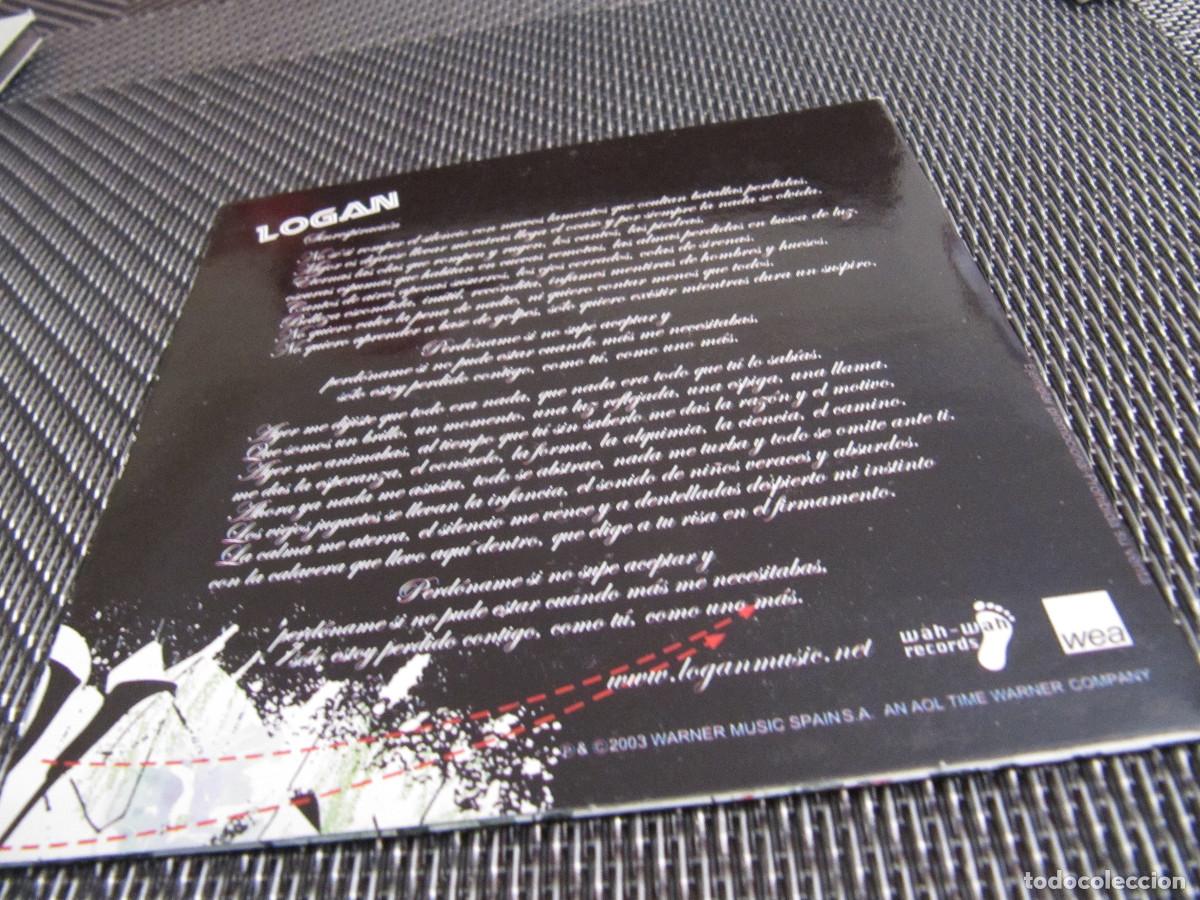 CDs de m&uacute;sica: Logan / Sin Respiraci&oacute;n (CD Single) - Foto 3