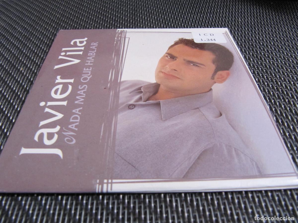 CDs de m&uacute;sica: Javier Vila &ndash; Nada M&aacute;s Que Hablar - Foto 1