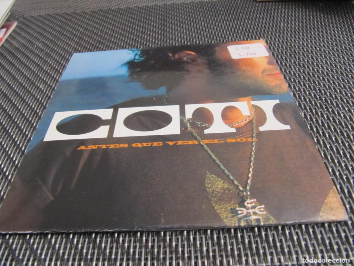 CDs de m&uacute;sica: ANTES QUE VER EL SOL . Coti ( CD SINGLE ) - Foto 1