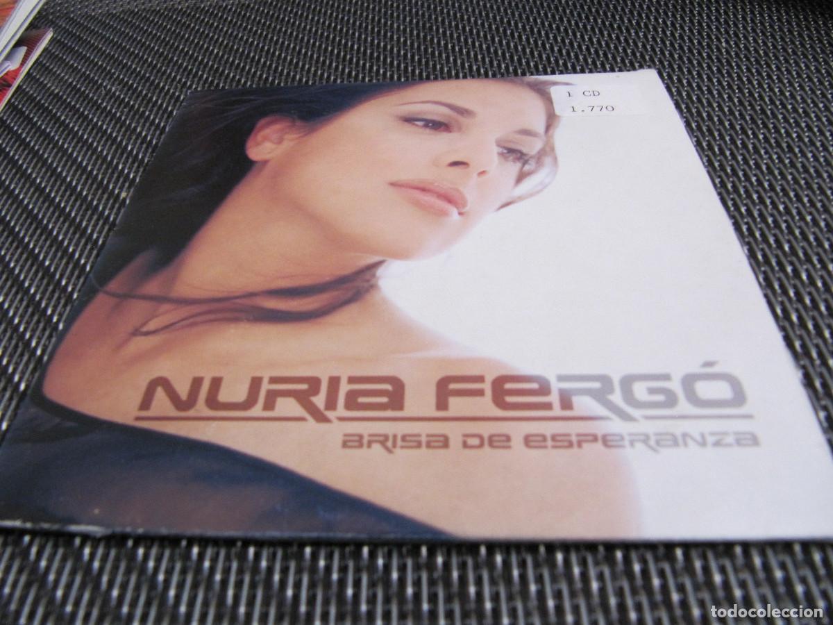 CDs de m&uacute;sica: NURIA FERGO Brisa de esperanza CD SINGLE - Foto 1