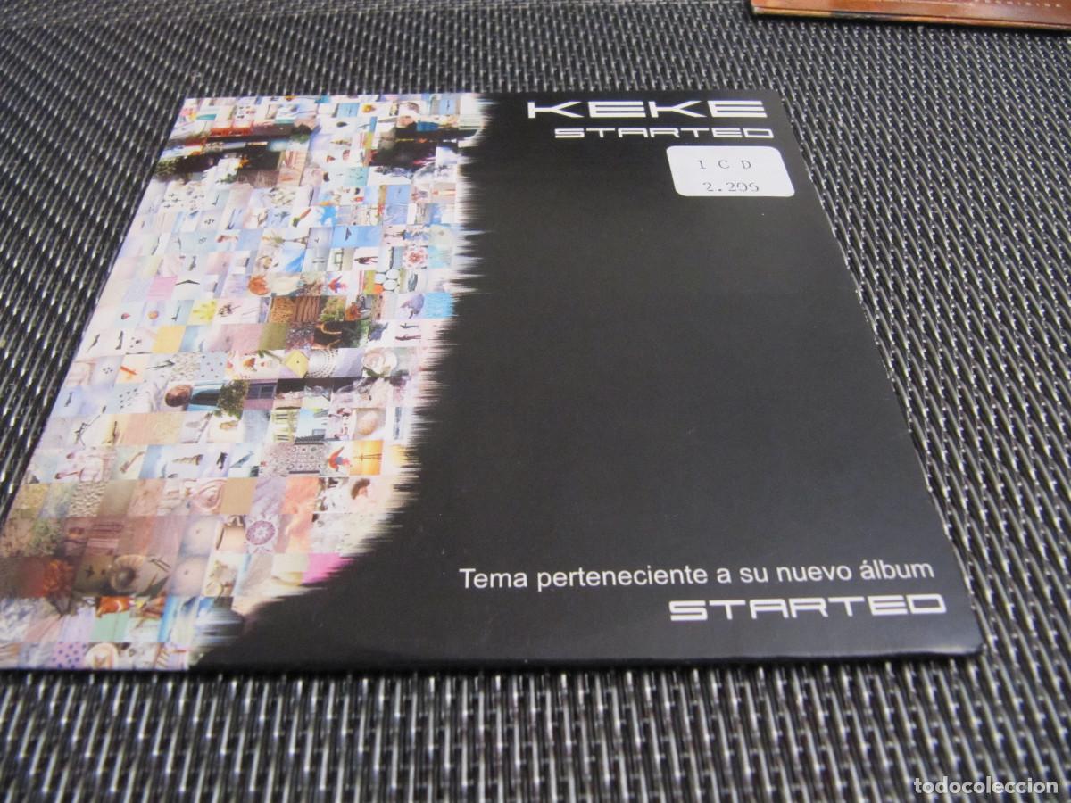 CDs de m&uacute;sica: keke started - Foto 1
