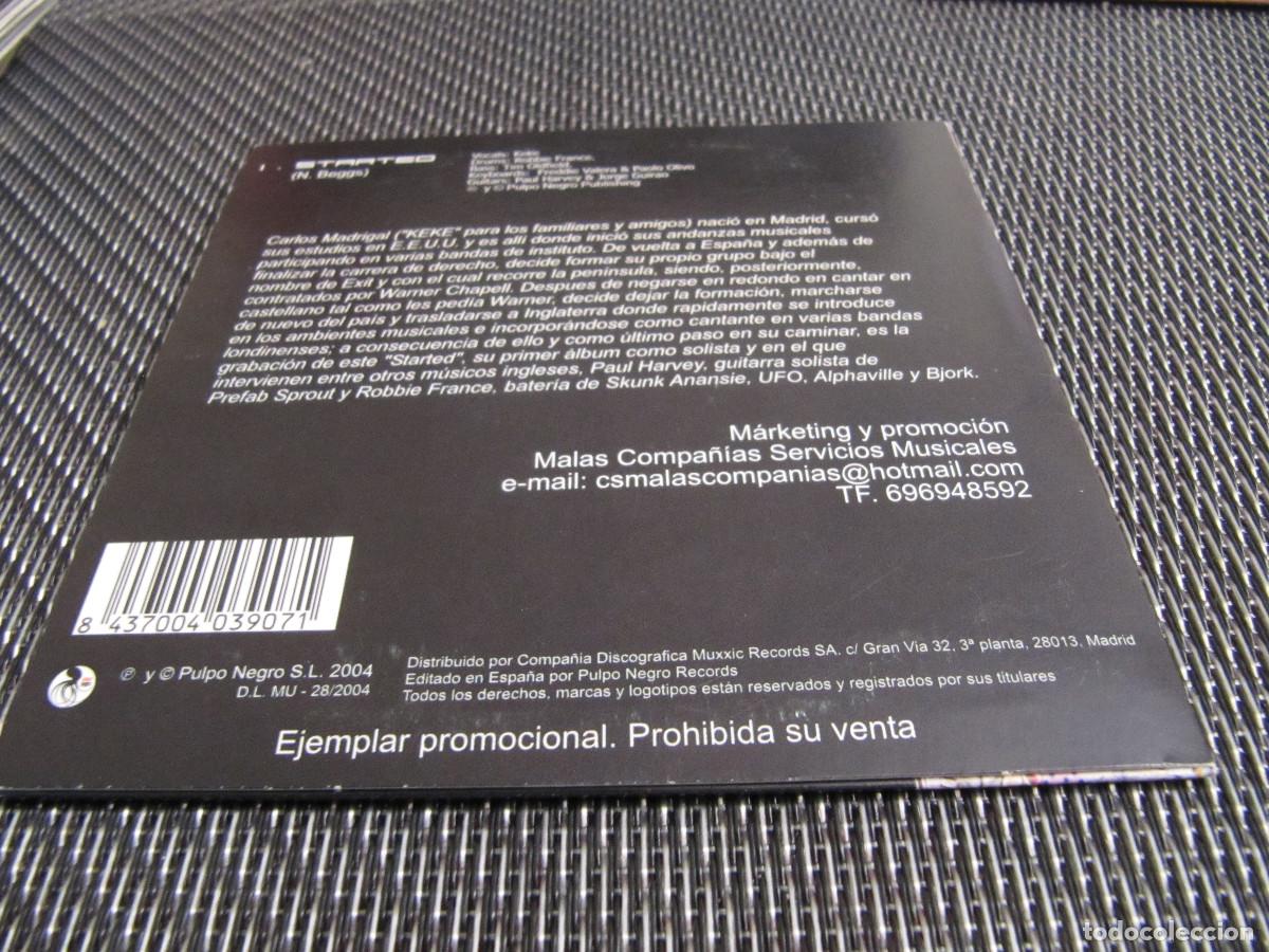 CDs de m&uacute;sica: keke started - Foto 2