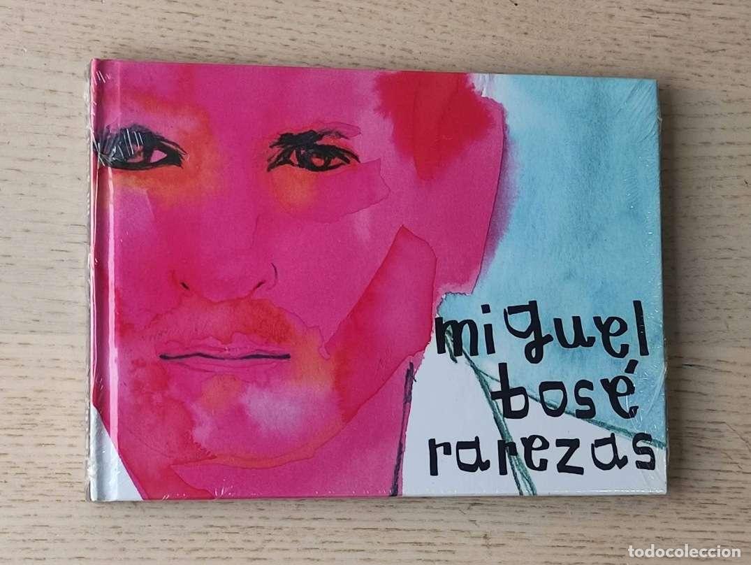 CDs de m&uacute;sica: MIGUEL BOS&Eacute; - RAREZAS (Libro + CD) - Foto 1