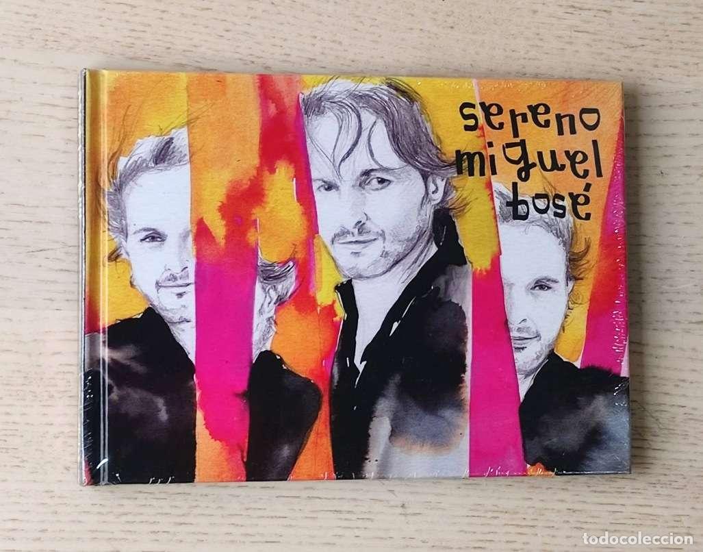 CDs de m&uacute;sica: MIGUEL BOS&Eacute; - SERENO (Libro + CD) - Foto 1