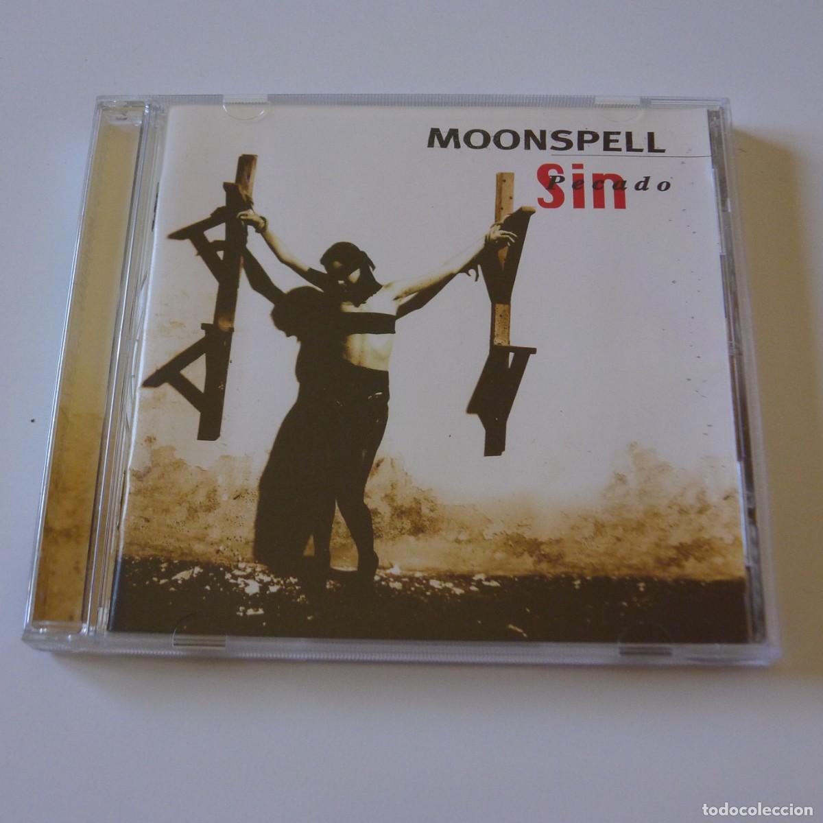 CDs de m&uacute;sica: MOONSPELL : SIN CD promo copy - Foto 1