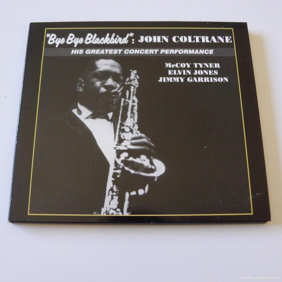 CDs de m&uacute;sica: John Coltrane &ndash; Bye Bye Blackbird CD digipack - Foto 1