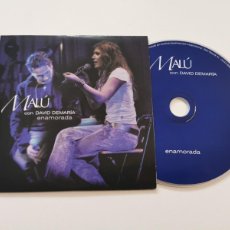 CDs de Música: MALU & DAVID DEMARIA ENAMORADA CD SINGLE PROMOCIONAL PORTADA DE CARTON AÑO 2004 1 TEMA