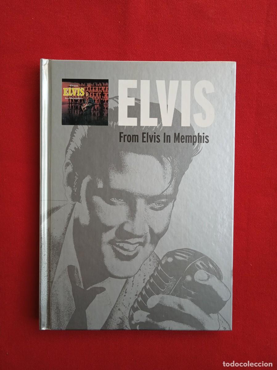 CDs de m&uacute;sica: ELVIS PRESLEY - FROM ELVIS IN MEMPHIS - LIBRO CD - Foto 1