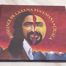 CDs de Música: DIEGO EL CIGALA / ROMANCE DE LA LUNA TUCUMANA / LIBRO 62 PAG+CD 11 TEMAS / IMPECABLE