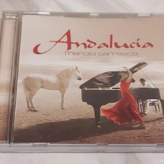CDs de Música: MANOLO CARRASCO / ANDALUCÍA / CD-SONY-1999 / 12 TEMAS / IMPECABLE