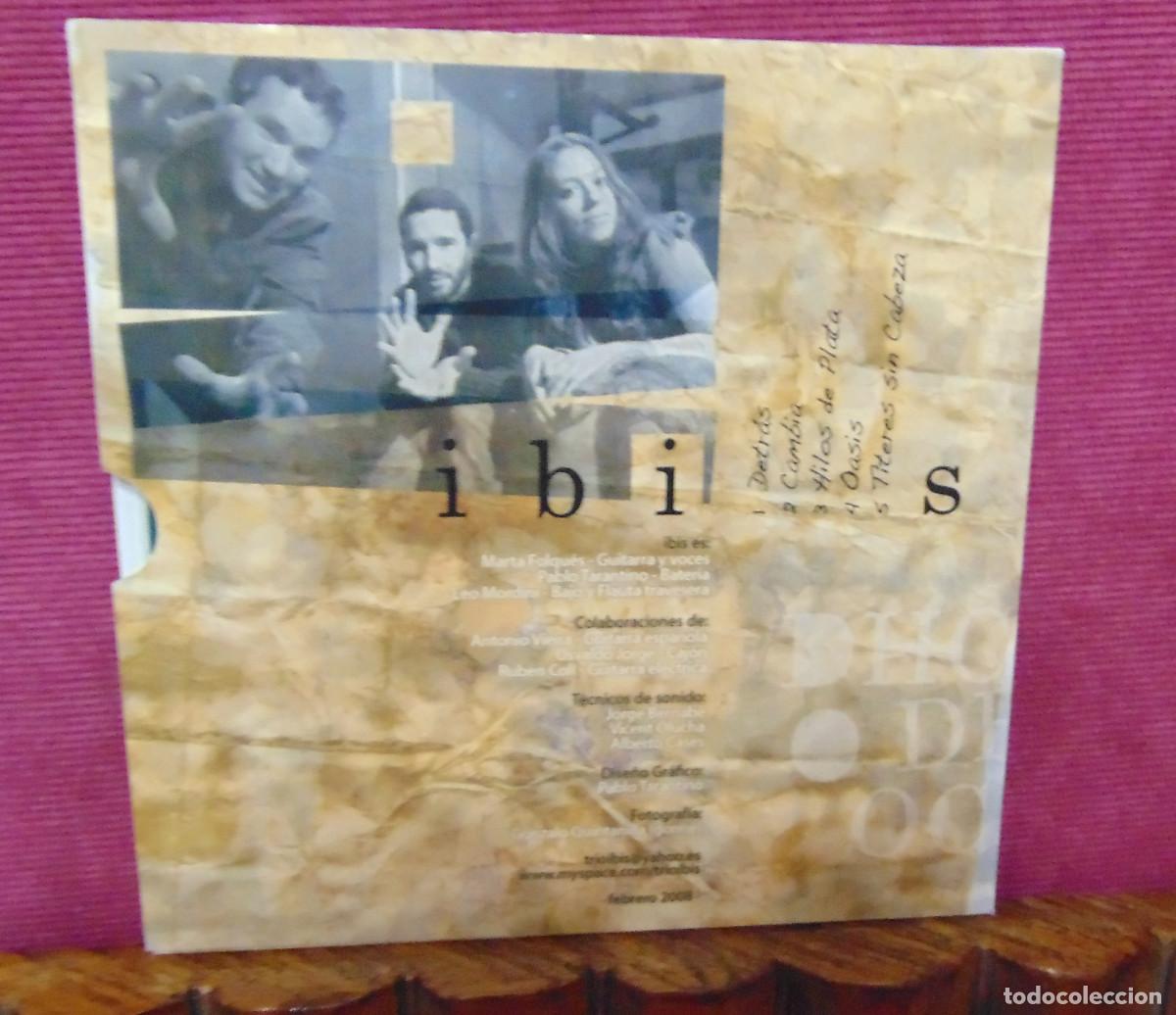 CDs de m&uacute;sica: IBIS - DETR&Aacute;S - CD EP - Foto 3