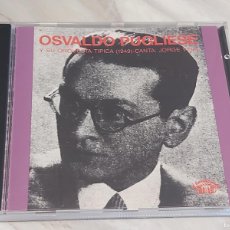 CDs de Música: OSVALDO PUGLIESE/JORGE VIDAL / CD-EL BANDONEON-1989 / 10 TEMAS / IMPECABLE