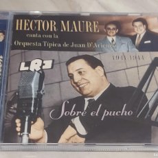 CDs de Música: HECTOR MAURE CON LA ORQUESTA DE JUAN D'ARIENZO / CD-EL BANDONEON-1998 / 20 TEMAS / IMPECABLE