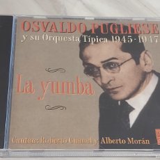 CDs de Música: OSVALDO PUGLIESE Y SU ORQUESTA TÍPICA / LA YUMBA / CD-BLUE MON-1995 / 20 TEMAS / IMPECABLE