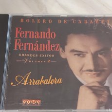 CDs de Música: FERNANDO FERNÁNDEZ / GRANDES ÉXITOS VOL. 2 / CD-ALMA LATINA-1995 / 21 TEMAS / IMPECABLE