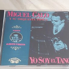 CDs de Música: MIGUEL CALÓ Y SU ORQUESTA/ALBERTO PODESTA / CD-EL BANDONEON-1993 / 17 TEMAS / IMPECABLE