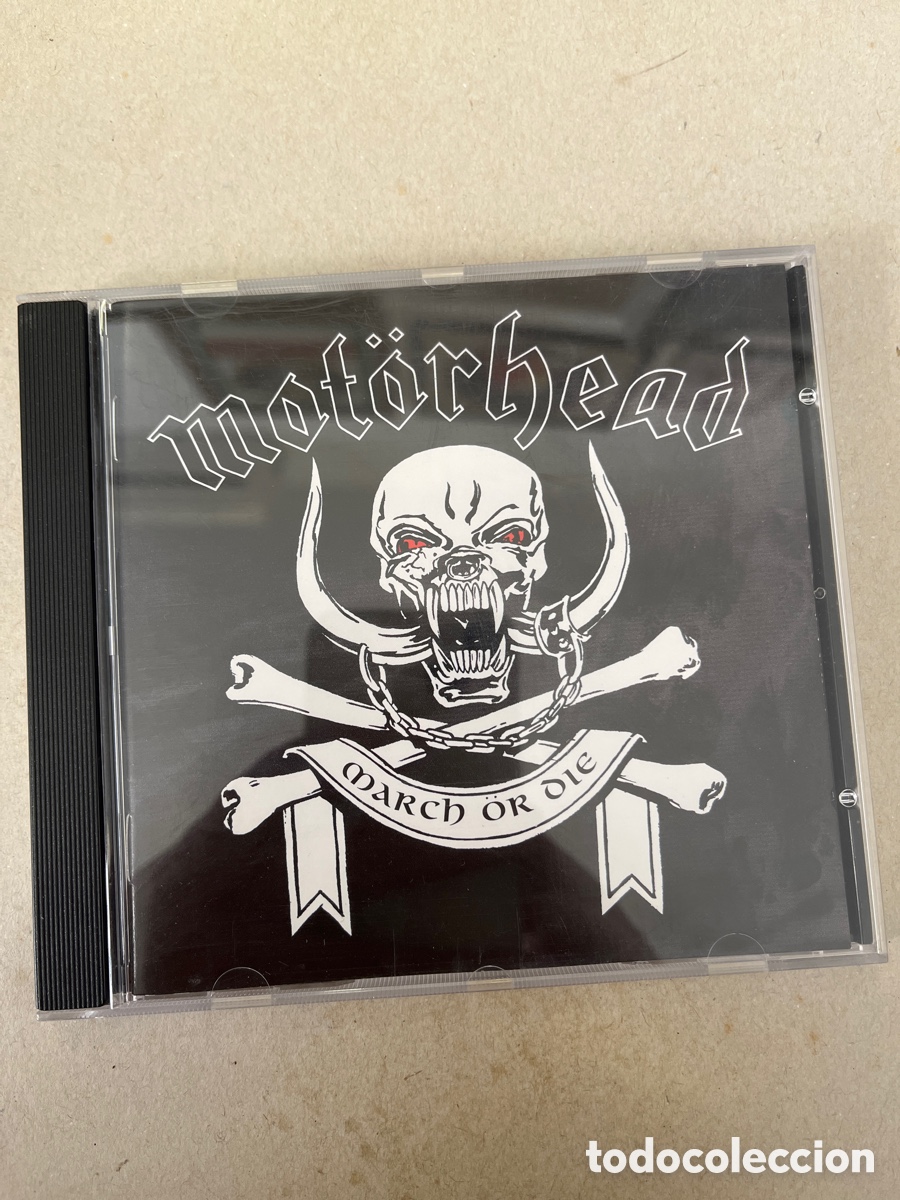 CDs de m&uacute;sica: MOT&Ouml;RHEAD - MARCH &Ouml;R DIE. CD - Foto 1