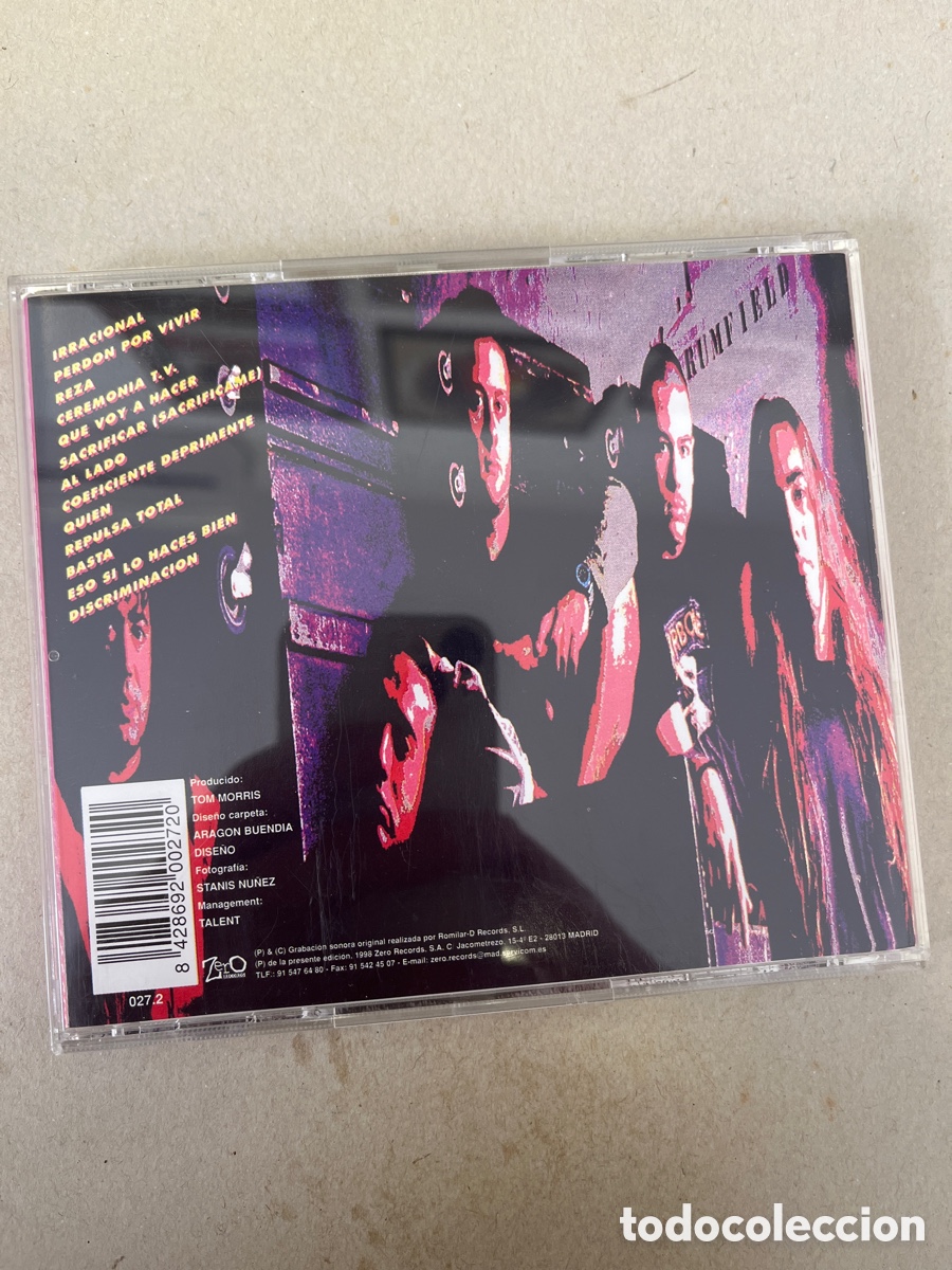 CDs de m&uacute;sica: Hamlet. Sanatorio de mu&ntilde;ecos. CD - Foto 2