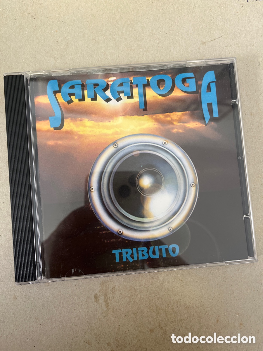 CDs de m&uacute;sica: SARATOGA - TRIBUTO - CD - Foto 1
