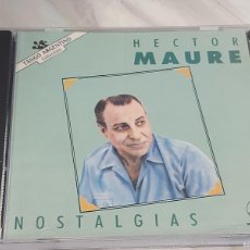 CDs de Música: HECTOR MAURE / NOSTALGIAS / TANGO ARGENTINO / CD-MH ARGENTINA-1989 / 16 TEMAS / IMPECABLE