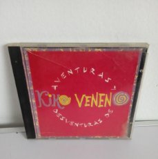 CDs de Música: KIKO VENENO AVENTURAS Y DESVENTURAS DE KIKO VENENO
