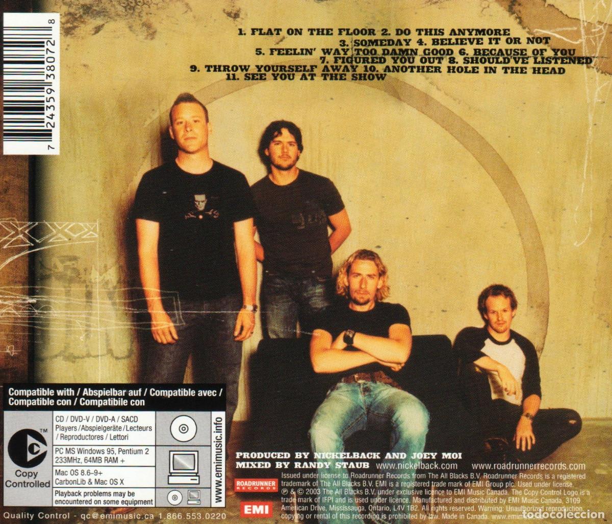 CDs de m&uacute;sica: �R8064 - NICKELBACK. THE LONG ROAD. CD. - Foto 2