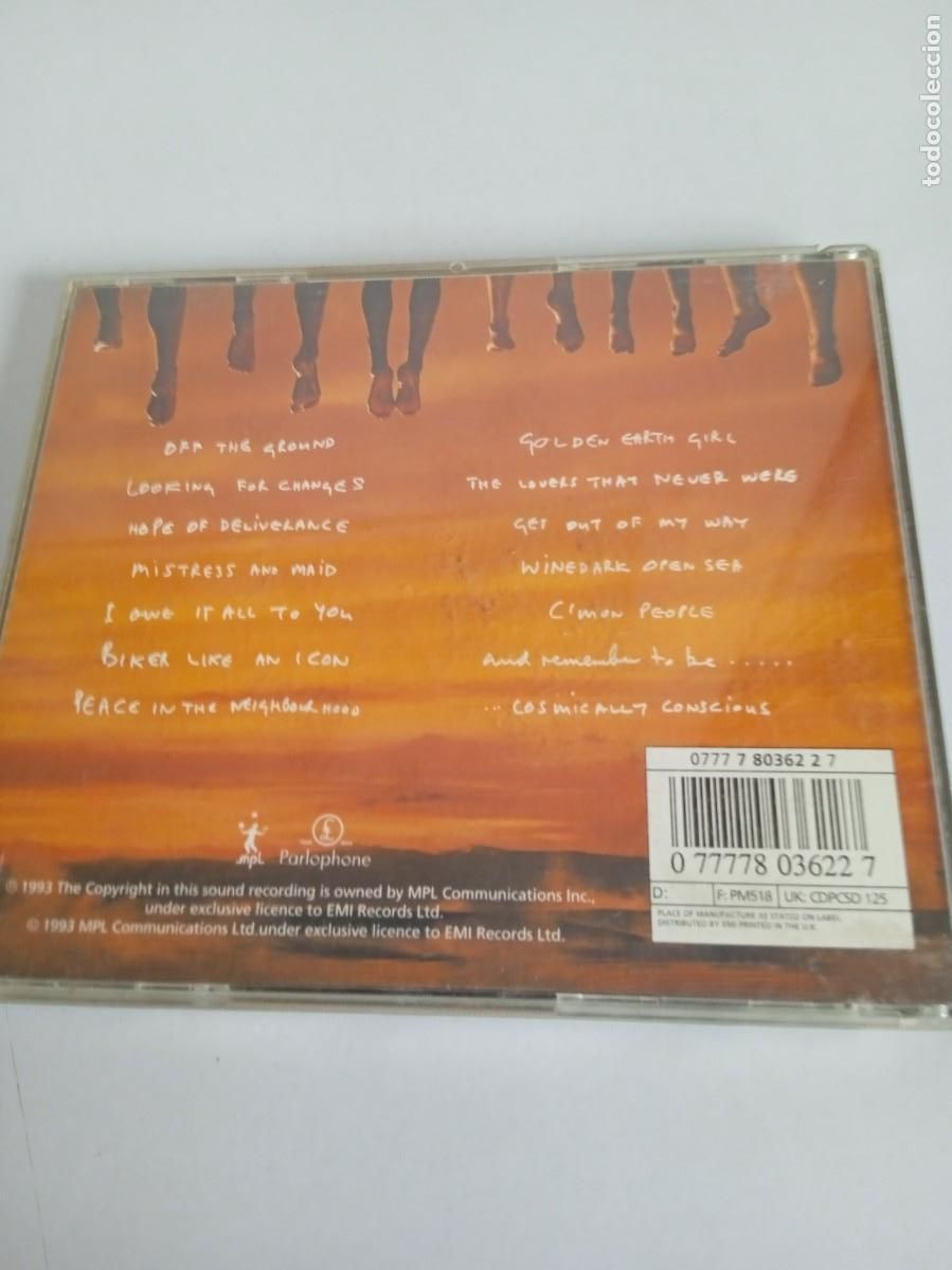 CDs de m&uacute;sica: PAUL McCARTNEY Off The Ground - Foto 3