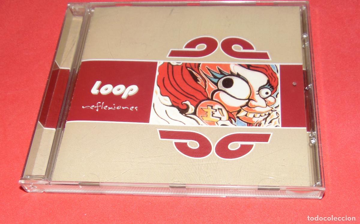 CDs de m&uacute;sica: LOOP - REFLEXIONES - CD 2001 - Foto 1