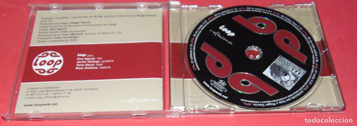CDs de m&uacute;sica: LOOP - REFLEXIONES - CD 2001 - Foto 3