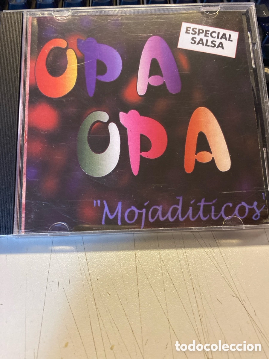 CDs de m&uacute;sica: OPA OPA - MOJADITICOS CD ALBUM SALSA - Foto 1