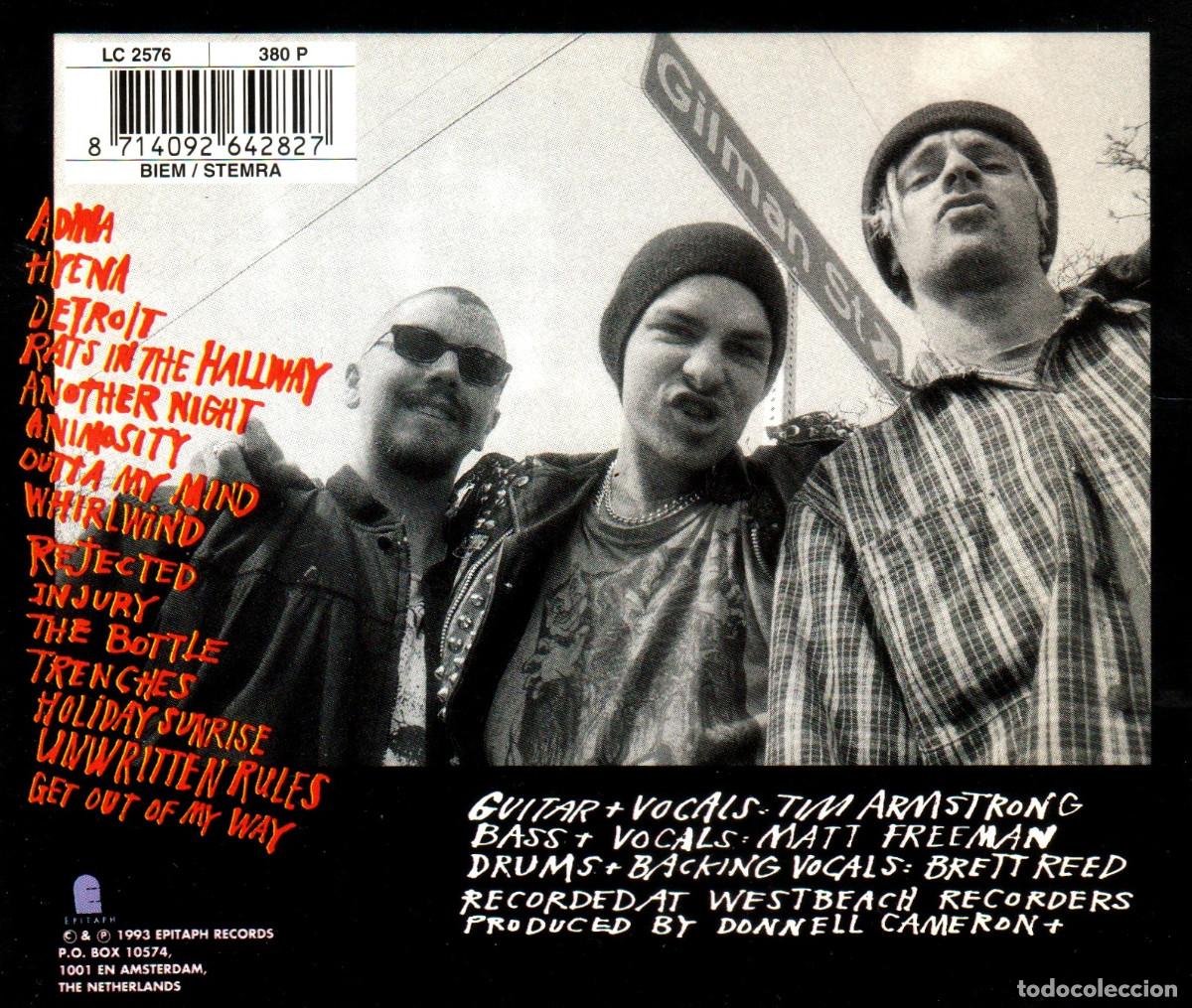 CDs de m&uacute;sica: �R8134 - RANCID. RANCID. CD. - Foto 2