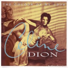 CDs de Música: CELINE DION, THE COLOUR OF MY LOVE-CD