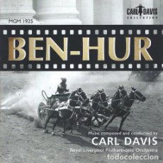 CDs de Música: CARL DAVIS , BEN-HUR (1925)-CD