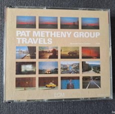 CDs de Música: PAT METHENY GROUP TRAVELS (RECORDED LIVE IN CONCERT 2 CDS) - ECM RECORDS 1983 - CD