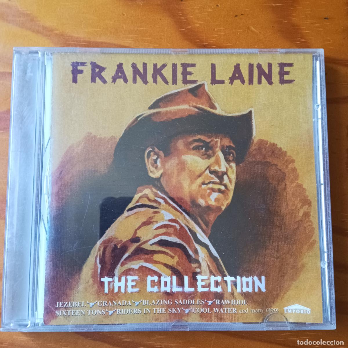 CDs de m&uacute;sica: FRANKIE LAINE, THE COLLECTION. CD - Foto 1