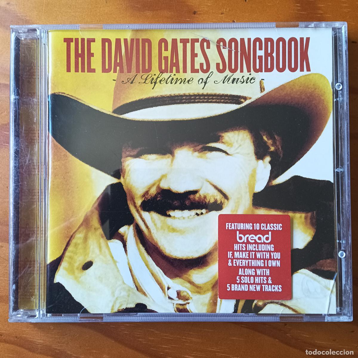 CDs de m&uacute;sica: THE DAVIS GATES SONGBOOK (BREAD). CD - Foto 1
