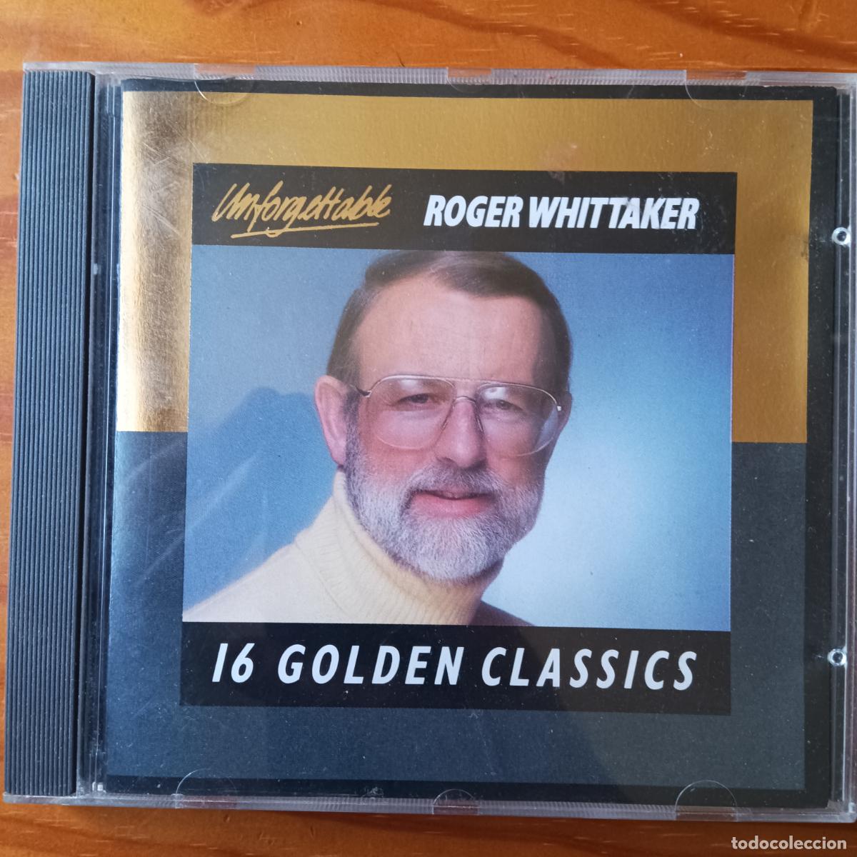 CDs de m&uacute;sica: ROGER WHITTAKER, 16 GOLDEN CLASSICS. CD - Foto 1
